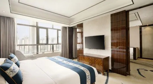 Люкс Deluxe Jinzhen Hotel