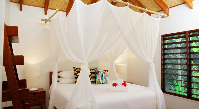 Vale Vale Beachfront Villas, Book Feriehus Efate hoteller med pool, Swimmingpool