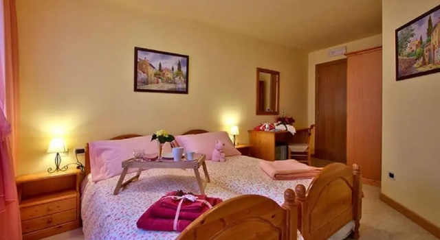 Двухместный номер Standard Pergola Rooms
