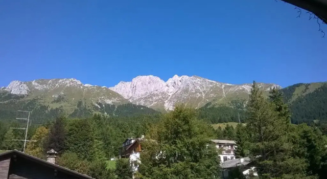Семейный номер Standard с балконом Hotel Des Alpes
