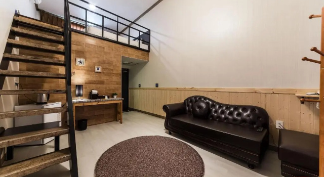 Одноместный номер Business Hotel Hue Loft