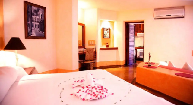 Двухместный люкс Superior с видом на сад Villa Carolina Boutique Hotel ADULTS ONLY