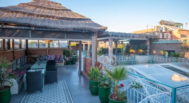 Номер Standard Riad Les Oliviers & Spa