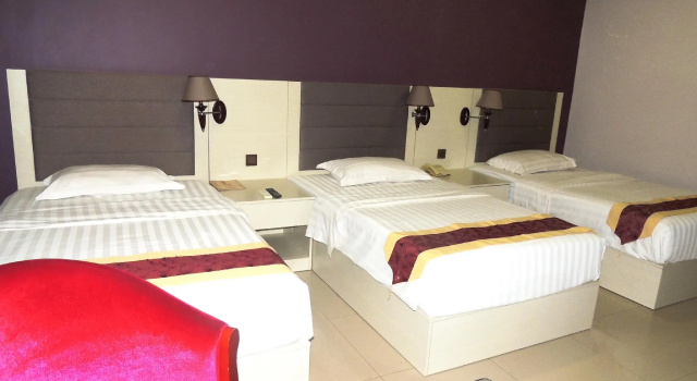 Номер Deluxe Tilko City Hotel Jaffna