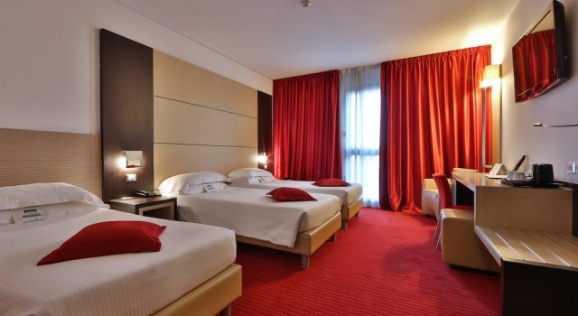 Двухместный номер Comfort Best Western Plus Hotel Galileo Padova