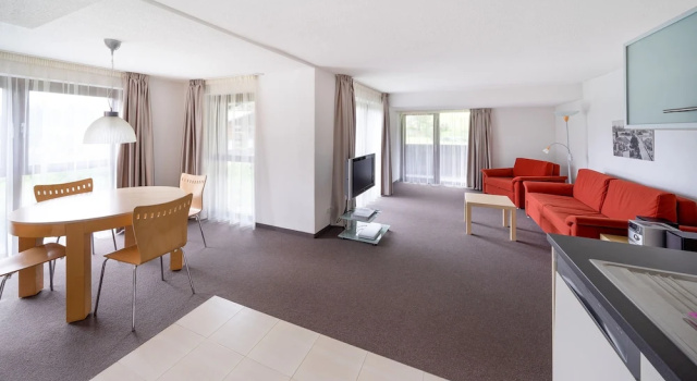 Двухместные апартаменты Superior Bohemia Apartments