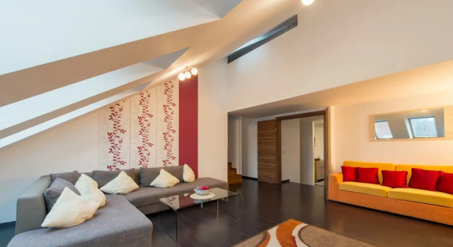 Люкс с 2 комнатами Budapest Center Residence