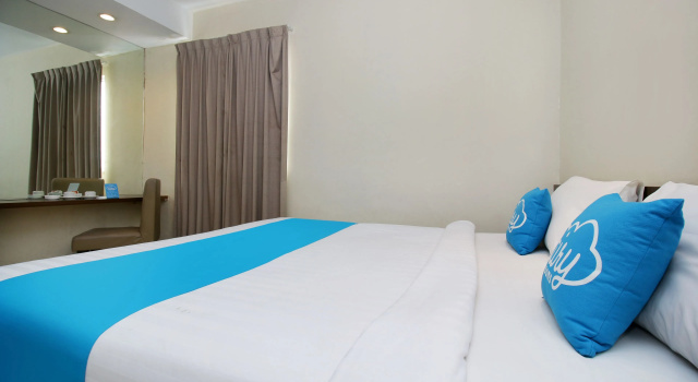 Airy The Central Ahmad Yani 43 Pekanbaru, Забронировать Отель Пеканбару Суматра