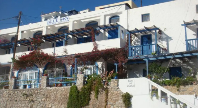 Tilos blue sky appartmens, Забронировать Апартаменты/квартира Mikrón Choríon Тилос