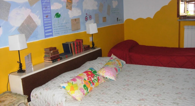 Четырёхместный номер Standard B&B Il Pioppo E La Fonte