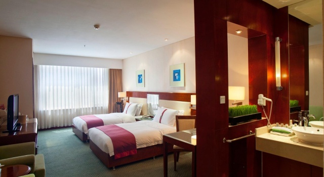 Четырёхместный номер Deluxe Holiday Inn Hohhot