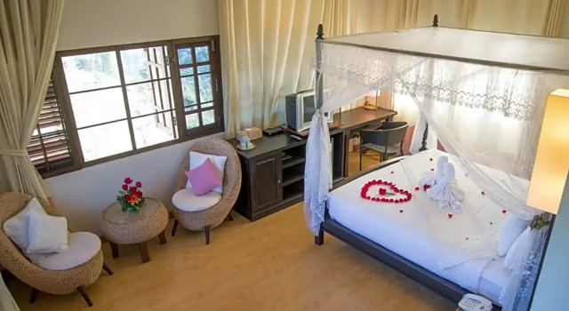 Номер Standard Phu Mork Dao Resort