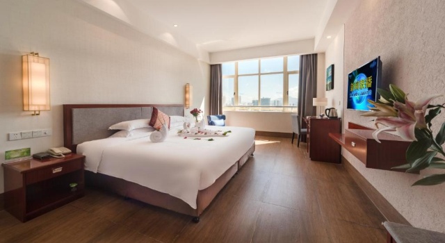 Двухместный номер с видом на город Shengyi Holiday Villa Hotel