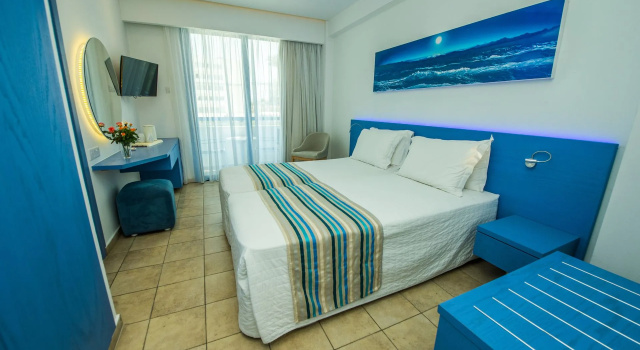 Двухместный номер Superior с частичным видом на море Anonymous Beach Hotel (Adults 16+)