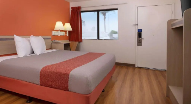 Двухместный номер Deluxe Motel 6-Santa Maria, CA - North