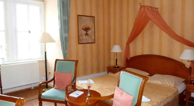 Двухместный номер Deluxe Hotel & Spa Wasserschloss Westerburg