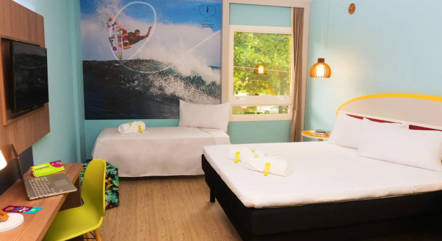 Delphin Surf Hotel, Забронировать Отель Отели Сан-Паулу с парковкой, Парковка