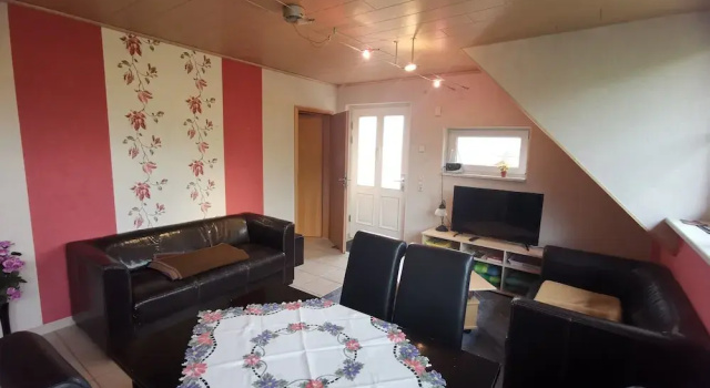 Семейные апартаменты с балконом Ferienwohnung Am Horstberg 15