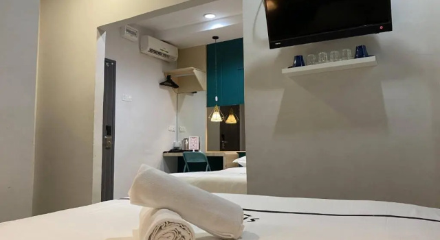 Семейный номер Standard Seeds Hotel Wangsa Maju