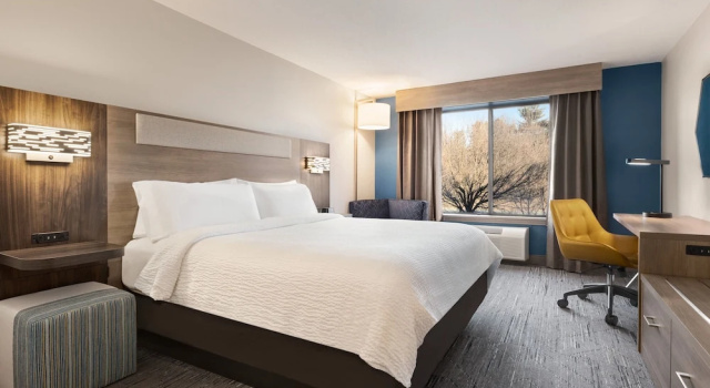 Двухместный номер Standard Holiday Inn Express & Suites East Greenbush Albany-Skyline by IHG