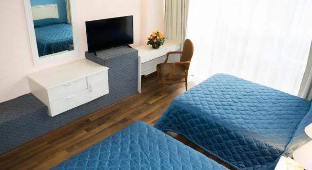 Четырёхместный номер Standard Hotel San Francisco