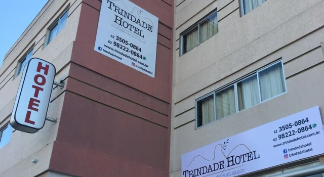 Trindade Hotel, Забронировать Отель Триндади Гояс