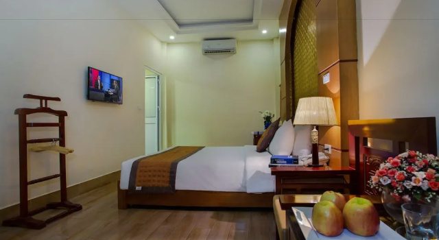Двухместный номер Deluxe Vong Xua Boutique Hotel