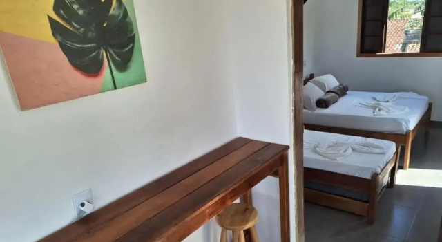 Chapéu de Sol - Área Gourmet, TV, Internet, Roupas de Cama e Banho, Jardim, Horta e Pomar, Забронировать Отель Илья-Комприда Сан-Паулу