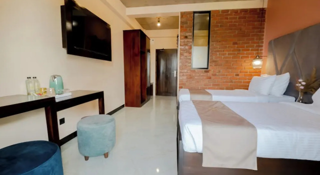 Süper oda Limeshine - Airport Transit Hotels & Residences