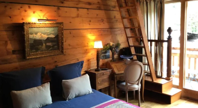 Номер Standard Chambres d'Hôtes Le Barna