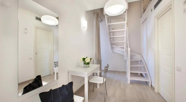 Двухместный номер Standard Дуплекс с балконом и с видом на море Al Centro Suites