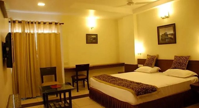 Двухместный номер Deluxe Grand Ashirwad Beacon