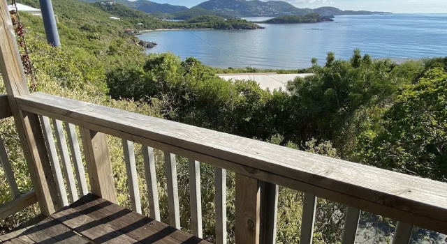 Двухместный коттедж Superior с балконом Virgin Islands Campground