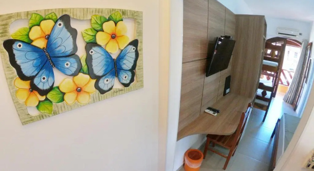 Двухместный номер Standard Hotel Pousada Paradise