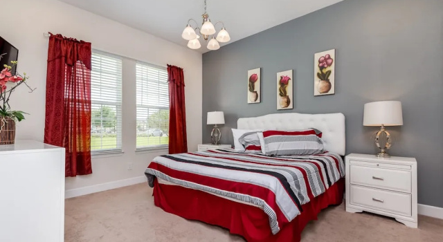 430cd Magical 4 Bedroom 4.5 Bathroom Town Home, Забронировать Дом для отпуска Давенпорт Orlando Metropolitan Area
