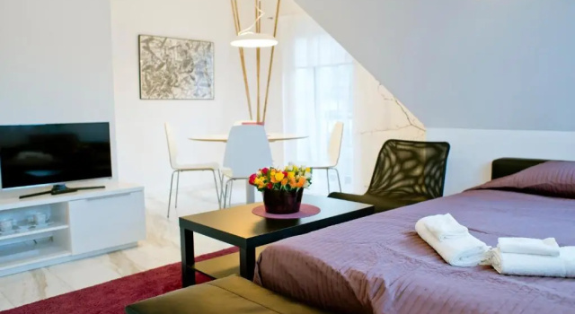 Апартаменты Willa Gusia, Apartamenty