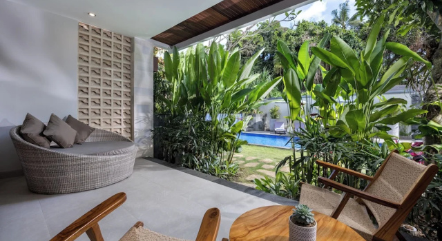 Номер Premier с балконом Bhumi Sangtu Ubud