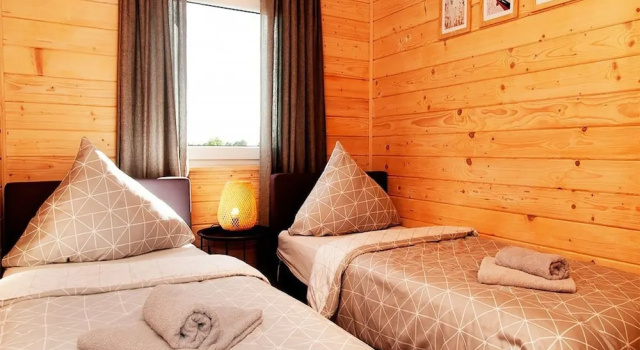 Коттедж Holiday Homes With Pool, Sauna and Jacuzzi