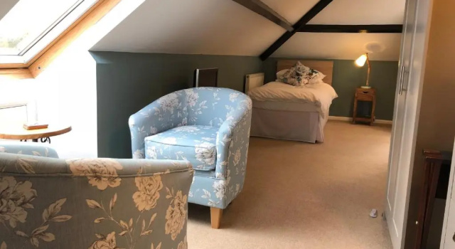 Двухместный номер Deluxe Burlington House Guest House