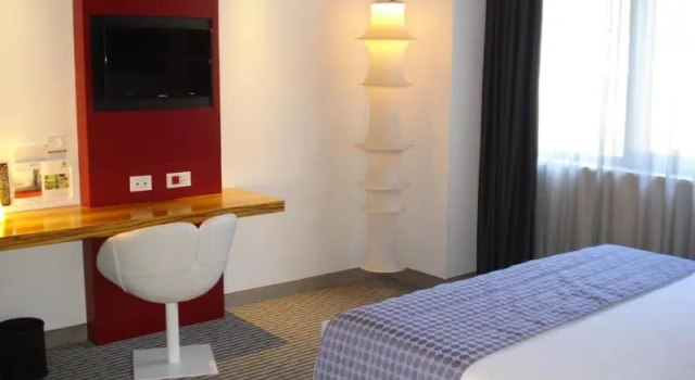 Smart Einzel Zimmer The Caesar Roma Hotel