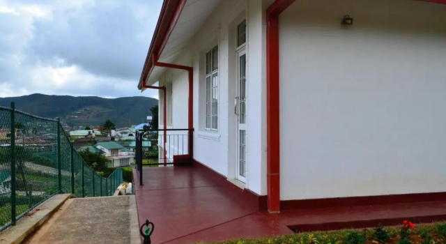 Двухместный номер Standard с балконом Thuring's Holiday Bungalow
