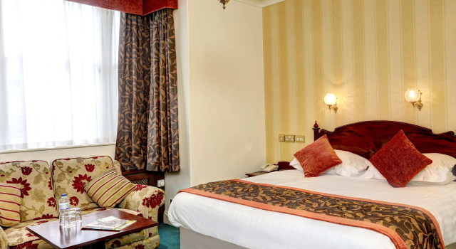 Двухместный номер Standard Best Western Plus Buxton Lee Wood Hotel