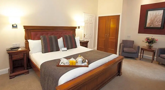 Номер Superior Aberdeen Douglas Hotel