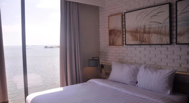 Двухместный номер Superior с видом на море Expressia Hotel Makassar