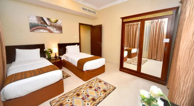 Апартаменты с 2 комнатами Emirates Stars Hotel Apartments Sharjah