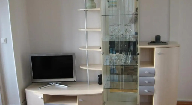 Апартаменты Цокольный этаж с 2 комнатами с видом на озеро Appartements Vacances Saars 33