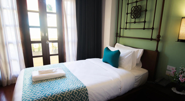 Номер Deluxe WOO Gallery & Boutique hotel
