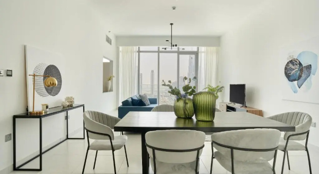 Апартаменты с 2 комнатами Sonder Downtown Towers Apartments