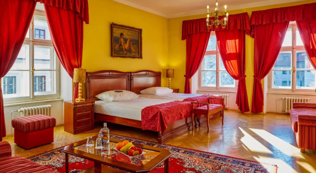 Одноместный номер Josephine Old Town Square Hotel - Czech Leading Hotels