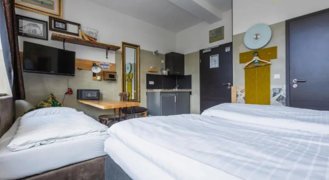 Студия Superior Aappartel City Center - kontaktloser Check-in 24h